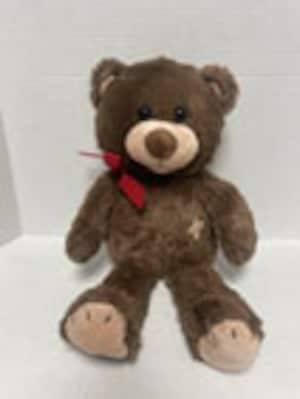 Patch Work Bear 14 in. tall